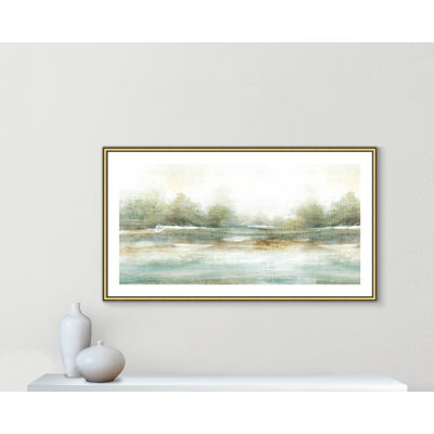 «Peaceful Land» par Eva Watts, reproduction d'art sur toile