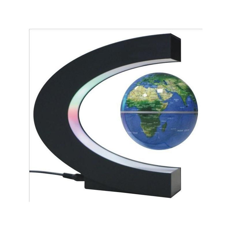 Globe de lévitation magnétique