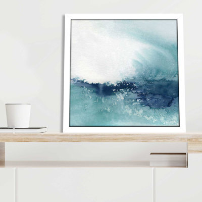 Wispy Waves II par Carol Robinson - Peinture