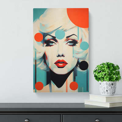 Woman Pop Deco - Print