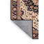 Tapis brun lavable à la machine-473282259