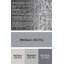Tapis gris lavable à la machine-632006487