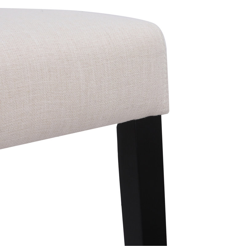 Chaise parsons Logan, Beige, 2