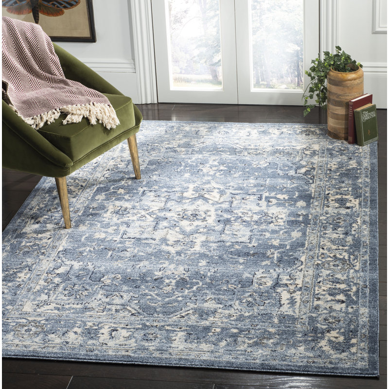 Jase Charleston Performance Oriental Rug, Rectangle 8' x 10'