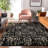 Premium Machine Washable Prisco Black Rug-715974755