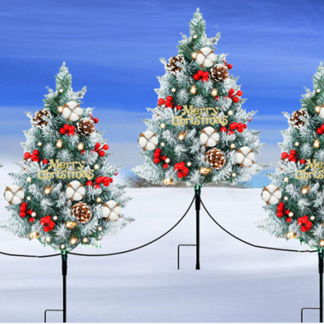 1.97' H Artificial Pine Christmas Tree