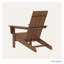 Chaise Adirondack en polyéthylène haute densité l 28,7 po Lanai-86552584