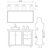 4 - Light Dimmable Vanity Light-2077081891