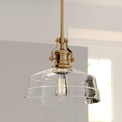 Manville 1 - Light Dome Pendant