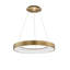1 - Light LED Drum Pendant-834415008-834415021