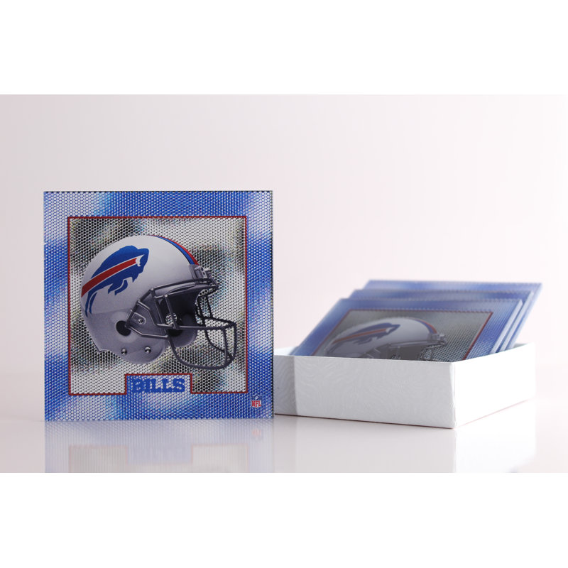 Sous-verre Buffalo Bills Helmet