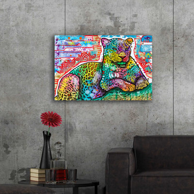 «Electric Leopard» par Dean Russo