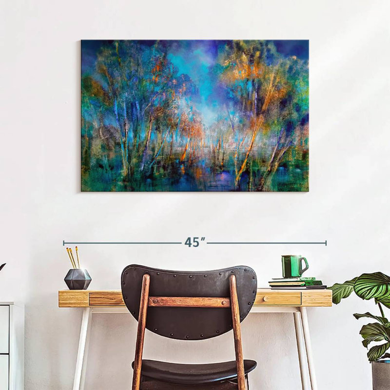 Avery Blinded, 26" H x 39" W