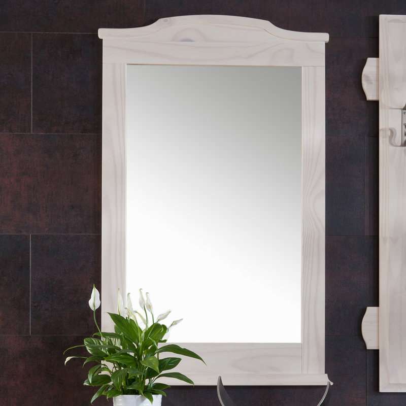 Justus Wood Wall Mirror