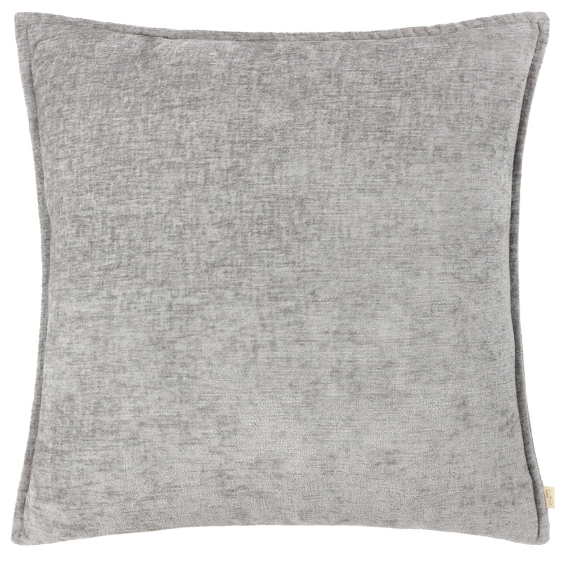 Buxton Square Cushion, Light Grey