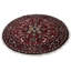 Kasondra Oriental Area Rug in Red