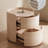 Modern Solid Wood;leatherette
 End Table