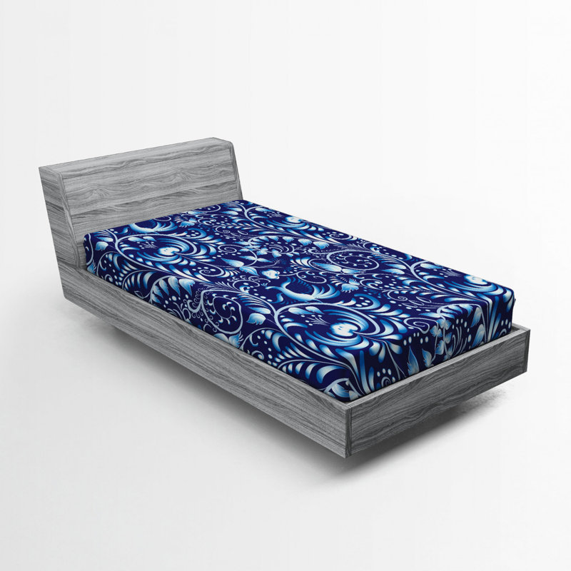 Drap-housse damassé, Drap-housse simple TG