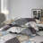 HoneiLife Spring scenery Gray Blended Quilting 3-Piece Queen Size Bedding sets-125762026