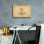 «Pineapple» par Cheri Blum, art mural sur toile