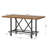 Rustic Pub Bar Counter,Sturdy Bar Table