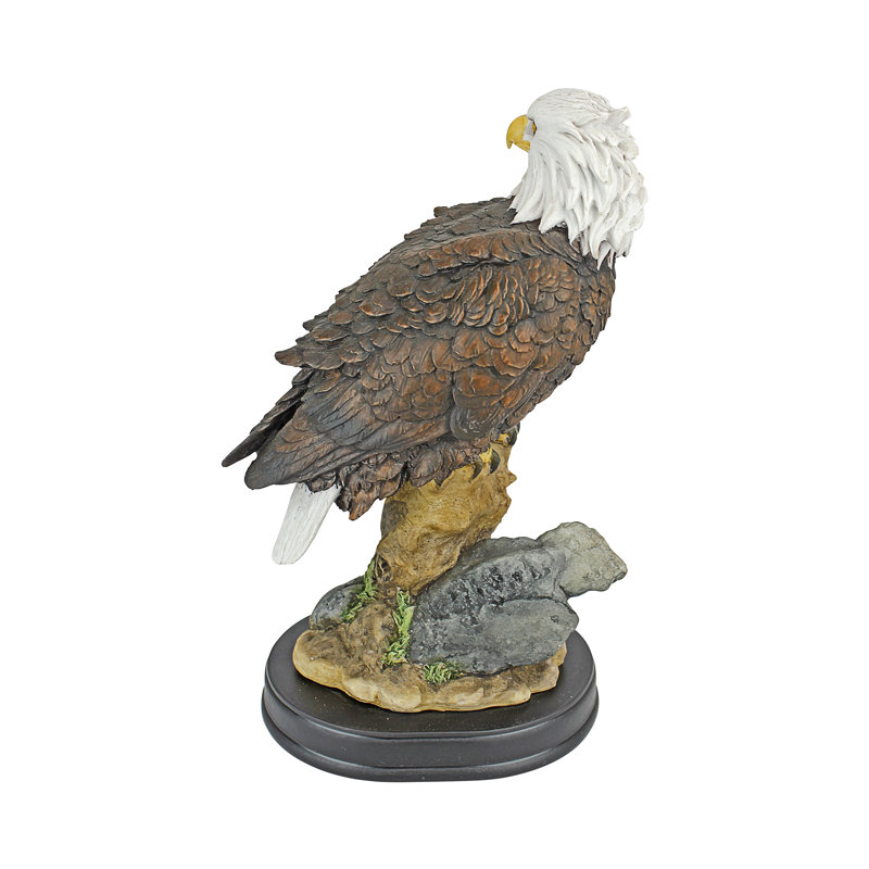 Noble Strength Bald Eagle Figurine