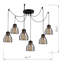 Lustre 6 lumières