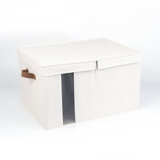 Large Fabric Box with Lid