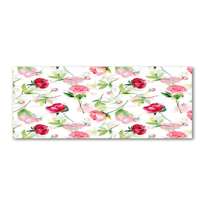 Pink Peonies - Wrapped Canvas Print