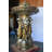 Four seasons fountain bronze statue - Size: 53"L x 53"W x 96"H.