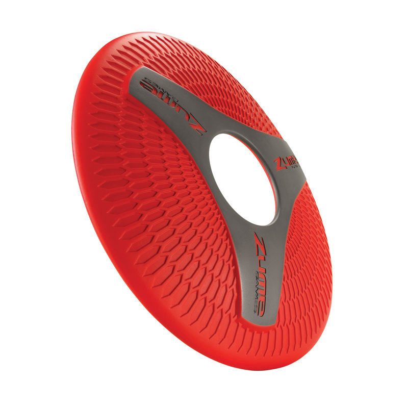 Jeu de frisbee, Rouge