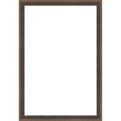 Hardwood Wedge Framed Dry Erase Magnetic Board Organization Boards