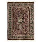 Hand Woven Wool Oriental Area Rug