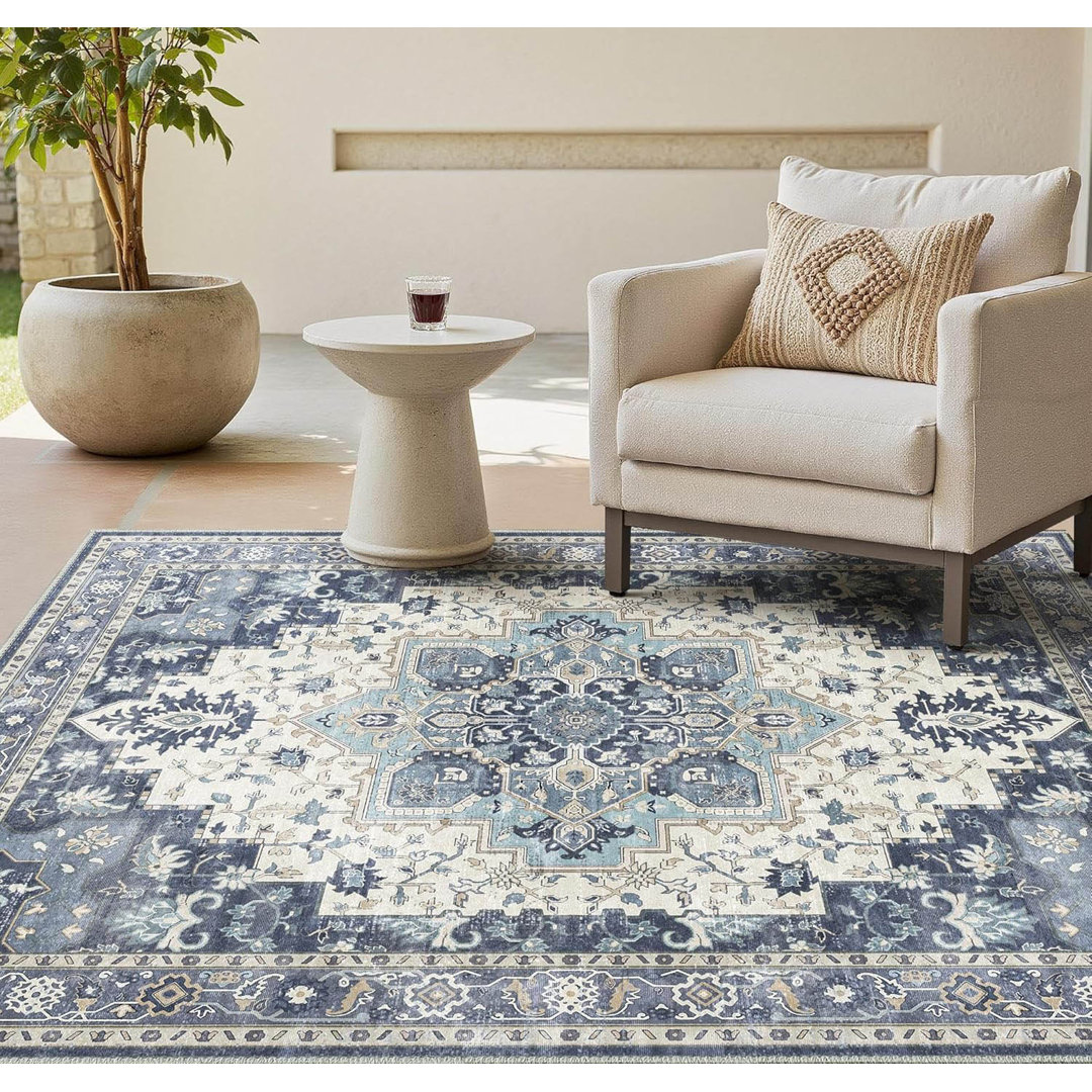 Machine Braided 230cm X 160cm Area Rug