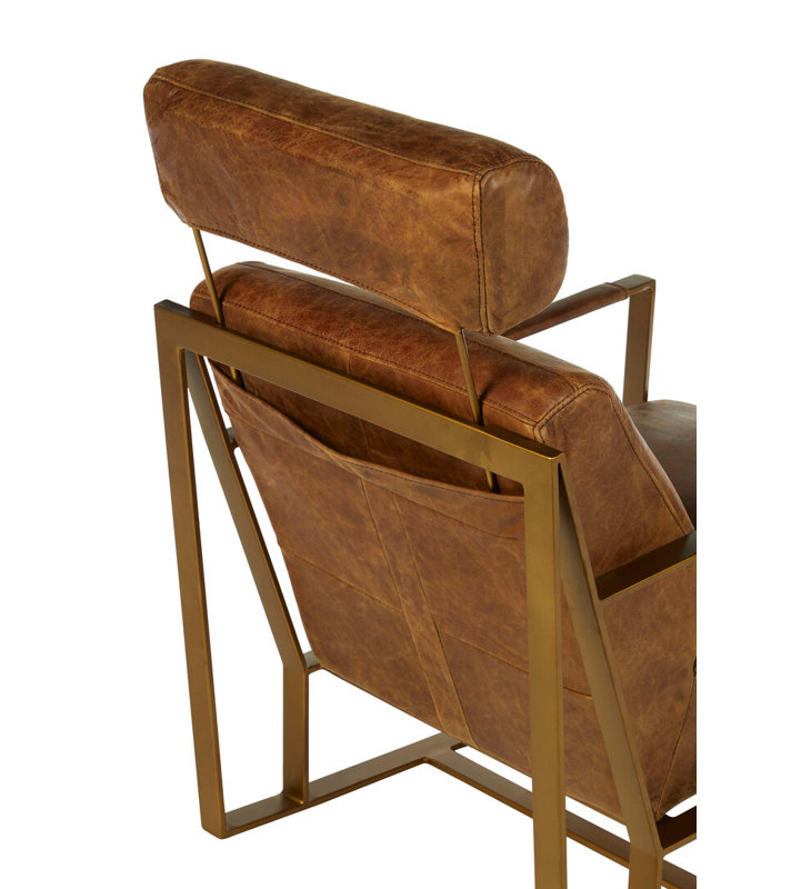 Upholstered Lounge Chair