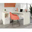 Bureau de direction en L