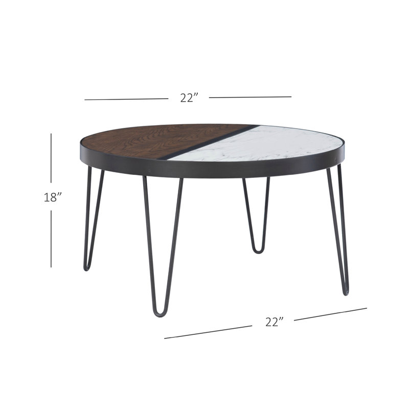 Gervasia Ronin 4 Legs Coffee Table