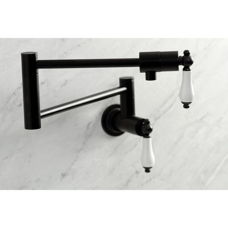 Robinet remplisseur metropolitan, Noir mat