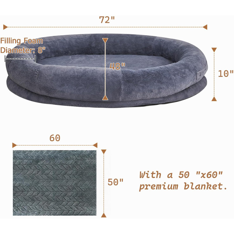 Polyester Pet Bed