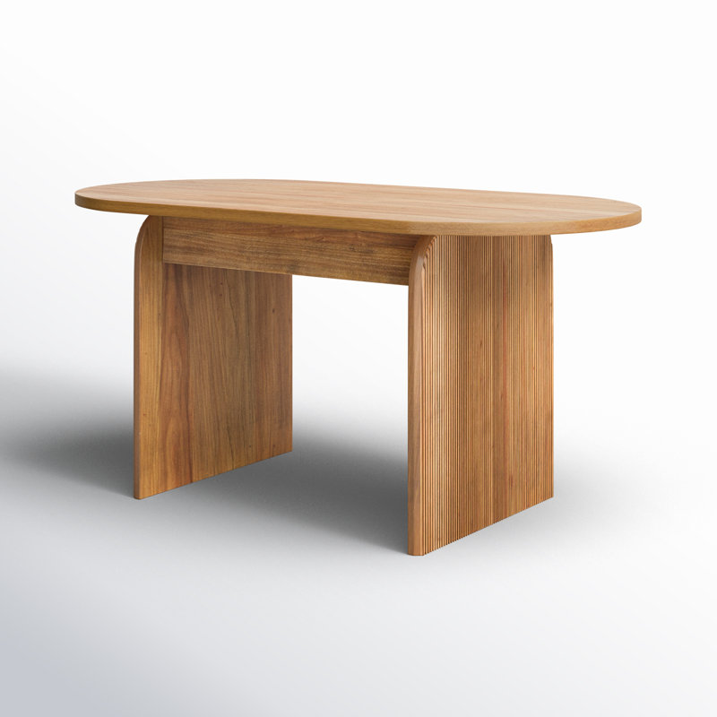 Table de salle à manger Aveyon, Naturel