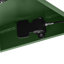 Table de bout roulante à hauteur ajustable laquée ultrabrillante avec station de charge et roues universelles avec freins-133691455