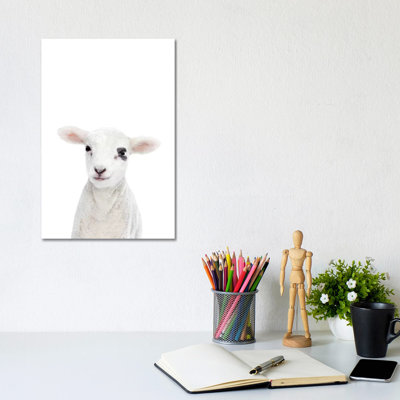 Baby Lamb by Sisi & Seb - Gallery-Wrapped Canvas Giclée
