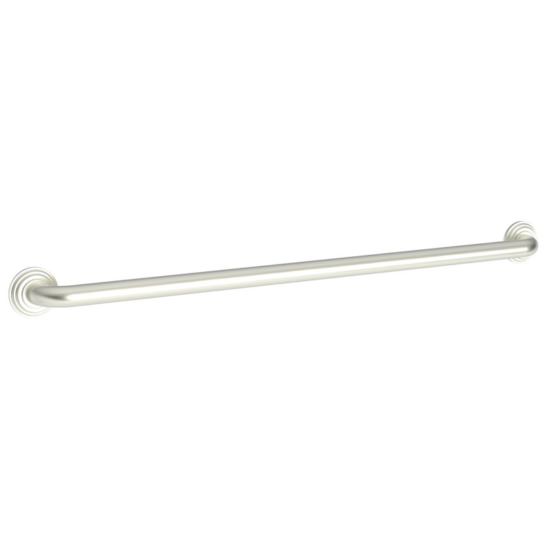 Chelsea Grab Bar, Satin Nickel, 24" W