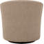 Fauteuil demi-tonneau pivotant de 31 po Bozank-1257145725