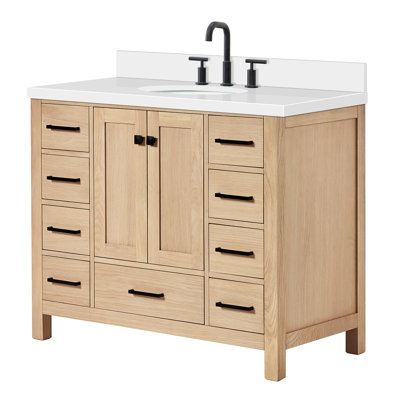 Ensemble de meuble-lavabo simple 43 po Cambridge