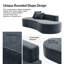 Nerio Modern 240CM Compressed High-Density Foam Sofa With 2 Pillow and No Assembly Needed-847033527