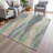 Machine Washable Indoor/Outdoor Xhevrie Aloe Rug-131803528