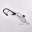 Robinet de cuisine avec douchette extractible