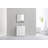 Ebling 29.5'' Single Bathroom Vanity with Acrylic Top-982428096