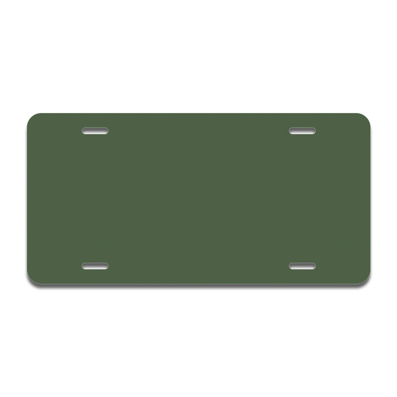 Cadre en aluminium massif olive